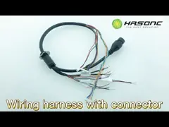 Противопогодный IP-камера соединитель с RJ45F/DC5.5*2.1/3.5PITCH 4-PIN соединитель video