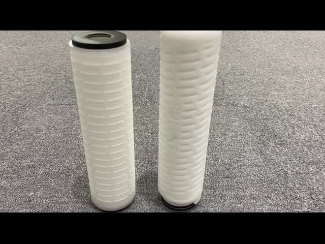 10" Pleated Polypropylene Containment System With 30um Micron Rating