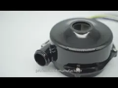 24V Маленький бесбрюшевый постоянный вентилятор трехфазный двигатель NMB шаровые подшипники Надежная производительность video