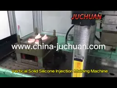 100-1000T высокоточная жидкая силиконовая инъекционная литья для ремней часов video