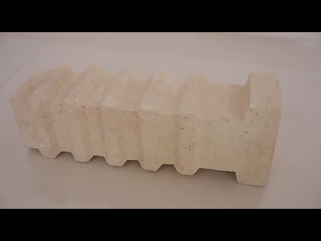 1400~1600°C 耐火性アンカーレンガ 耐久性高いアルミナレンガ 敷き布団炉