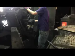 5.5kw GDC литейная машина, мощная металлическая литейная машина video