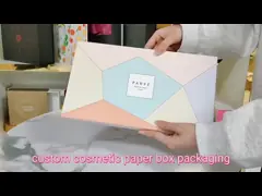 Lids And Base Essential Oil Cosmetic Packing Box With Foam Insert