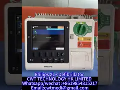 12.1in 1024x768 PHiliph XL Used Defibrillator Machine Printer 1.2KG Weight
