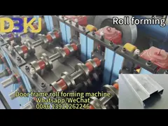 6-8 м/мин Машина для формования дверных рамок video