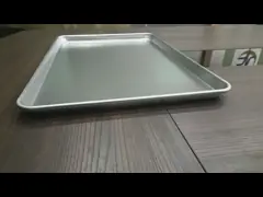 RK Bakeware China Heavy Duty 16 Gauge 18 x 26 Глазированная 1,2 мм полноразмерная алюминиевая плитка для оптовых пекарен video