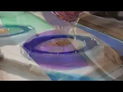 Crystal Clear Art Epoxy Resin Craft Kit Hardener Transparent 5cm