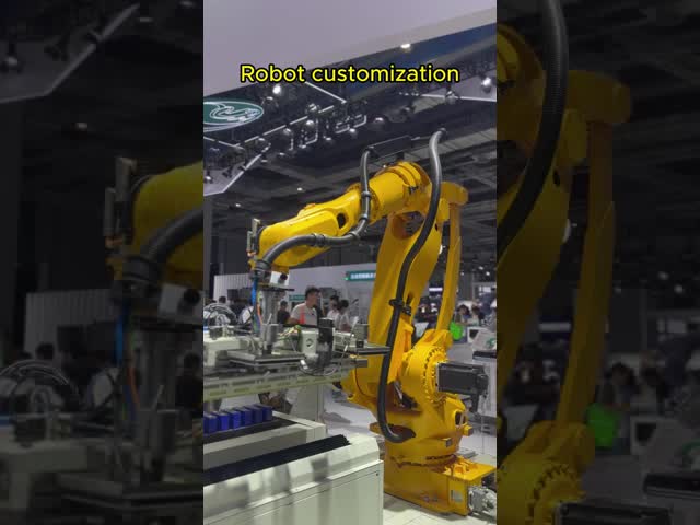 ケーブル組織効率を向上させる 1 - 6軸のためのロボットドレスパック