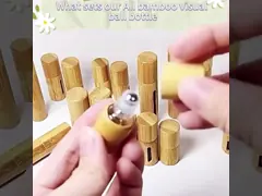 18mm Plastic-Bamboo Cylindrical Hollow Aromatherapy Cover Cap Chinese Manufacturer Direct Sale