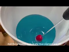 Отливка плесени Прозрачная портативная глубокая эпоксидная смола, позволяющая бесшовные масштабные проекты video