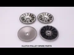 Передний вариатор скутера CVT сцепление шкива Assy для Honda Vision 110 Lead110 Spacy 110 video