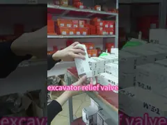 24В экскаваторная часть соленоидный клапан 1017628 гидравлический насос соленоидный клапан для экскаватора Sany SY215 SY235 SY335 video