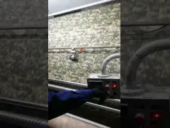 Поливолокно Ocp водонепроницаемая камуфляжная ткань 235 гм Oeko Tex Standard 100 video