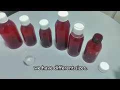 100 мл 120 мл 150 мл 200 л на заказ Пустая пластиковая бутылка с янтарным сиропом Пероральная жидкая медицина Для домашних животных Контейнер бутылка с сиропом от кашля video