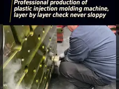 380T Injection Molding Machine For Manufacturing Desktop Trash Cans