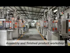 China 35 Ton Silicone USB Cable Liquid Silicone rubber Injection Molding Machine supplier