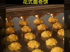 Заводская автоматическая машина для печенья печенья из нержавеющей стали 304 video