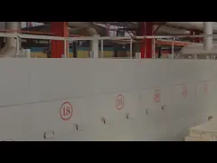 Низкий крип андалузит огнеупорный кирпич горячий взрыв огонь кирпичная плита коковая печь video