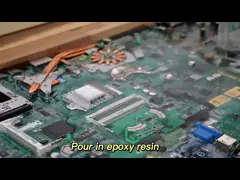 Crystal Clear Super Gloss Epoxy Art Casting Resin UV Resistance