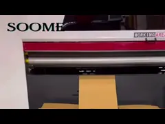 Высокоточная машина для резки тонкого лезвия с тунстенными стальными лезвиями для упаковки video