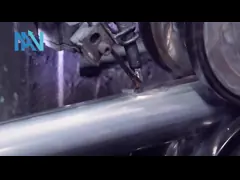 TA1 TA2 TC4 TA9 Титановые трубы из сплава титана с полированной низкой плотностью video