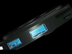 Круговое многоуровневое USB C Hub Магнитное поглощение для ноутбуков Мобильные телефоны Игровые приставки video