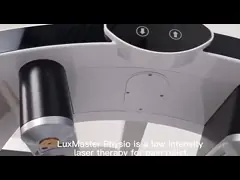 10D 405nm 635-650nm Диоды Лазерная обезболивающая терапия боли Устройство ЛЛЛТ Лазерное оборудование Luxmaster Physio video