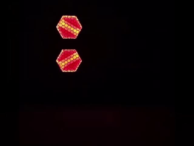 7*50w COB LED レトロステージライト ポートマンライト RGB 3IN1 ディスコ