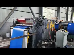 0.20 мм 0,25 мм PPGI Цветные покрытые стальные катушки для кровельного листа DX51D Z100 video