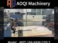 A3 Paper Cross Fold Manual Leaflets Paper Folding Machine AOQI Air Suction Feeder
