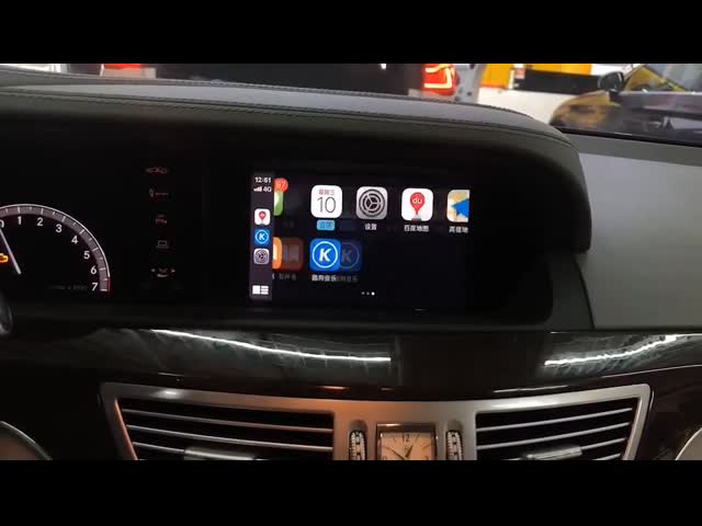 NTG5.0 GLC GLE C Eのクラスのマルチメディア ベンツのためのビデオ インターフェイスApple車の演劇