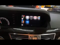 Беспроводный Carplay ntg6.0 mbux Mercedes Benz экран обновлен 10.25 дюймов video