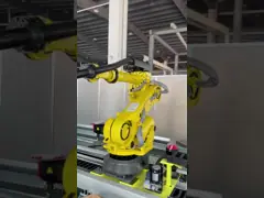 Робототехническая рука робота оси сварочного аппарата 10kg лазера 20kg 50kg 100kg 6 автоматическая video