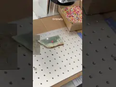 Настольная портативная УФ лазерная маркировочная машина PT 3D ПВХ металлический стеклянный лазерный принтер маркировочная машина video