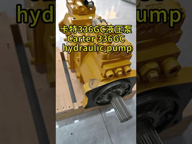 5045477/550434/ 5110317 Гидравлический насос главный насос TQ 336GC/336D-C9/TQ336D2L 5511118 5511136 5511135