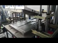 Efficient Bench Top Injection Moulding Machine With Vacuum Compression Technology