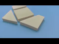 Mosaic Alumina Ceramic Parts Bulletproof Ceramics Body Armour Car Body Protection