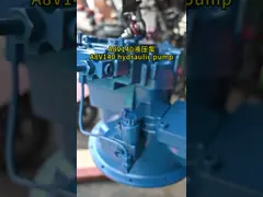 Blue Excavator Hydraulic Pump A8VO107 A8VO140 A8VO160 A8VO200 For TQ Doosan Sanyi