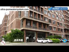 AC220V 50Hz Ультрачистая лабораторная система очистки воды video