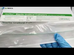 Fr6-Fr24 Уретральный катетер Фоли, медицинский катетер Фоли 2-управленный воздушный шар video