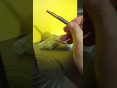 CNC Внутренний отверстий лицевой ров boring Bar небольшой диаметр для мини-машины Тьюринг video