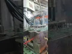 200-тонная вертикальная вращающаяся настольная инъекционная литейная машина, используемая для безопасности молотка video