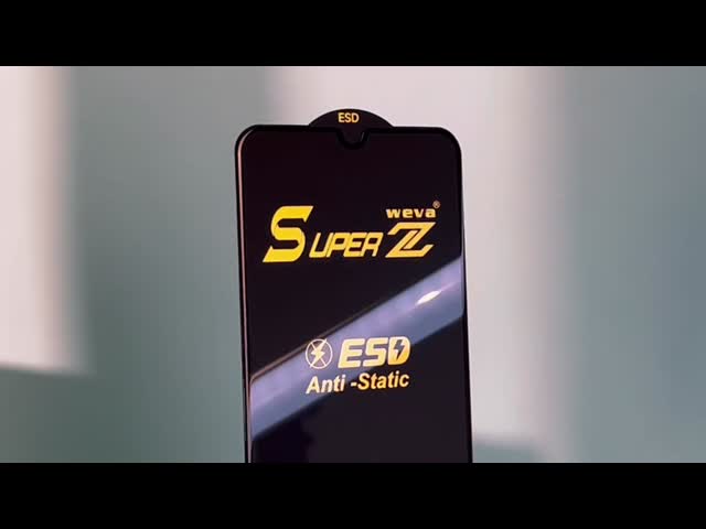SUPER Z Защита экрана из закаленного стекла 0,4 мм для iPhone 15 Pro