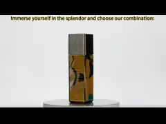 Lotion 30ml 50ml Airless Pump Bottles Plastic