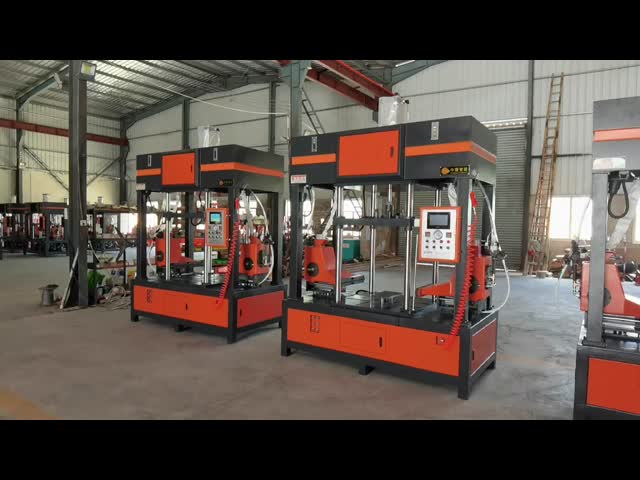 ホットボックス鋳造砂コア射撃機 12kw 鉄部品鋳造 880kg