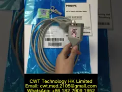 PHiliph Ecg Machine Accessories , M1520A REF 989803103941 Ecg Trunk Cable