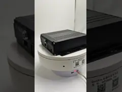 Монтируемый CAR DVR Recorder Мониторинг жесткого диска Четырехканальная система DVR video