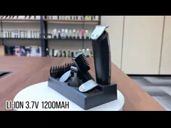 SHC-5304 Комплект для ухода за волосами 6 в 1 зарядная электрическая ножница video