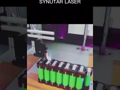 Машина непрерывной лазерной точечной сварки 1000 Вт Автоматический металлический лазерный сварщик video