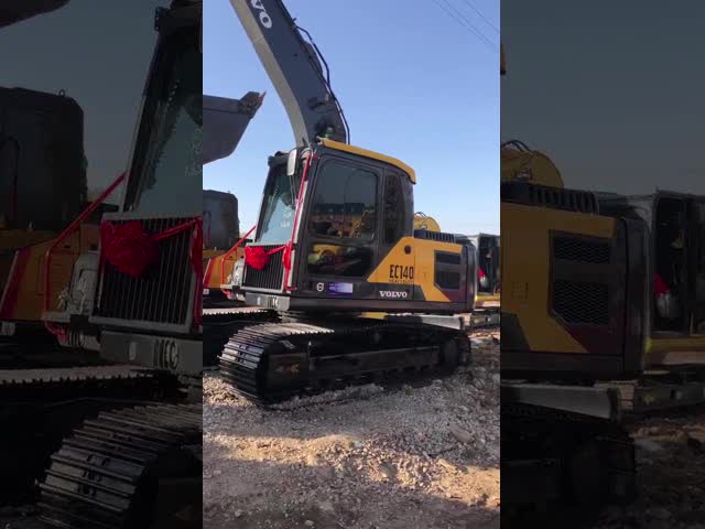 Среднеполезные Volvo Diggers Ec140 Crawler Excavator ec210